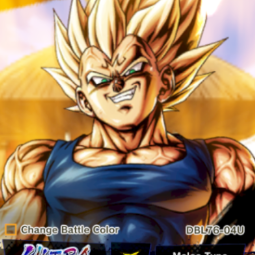 ios. majin vegeta +35000 cristais. história terminada 0